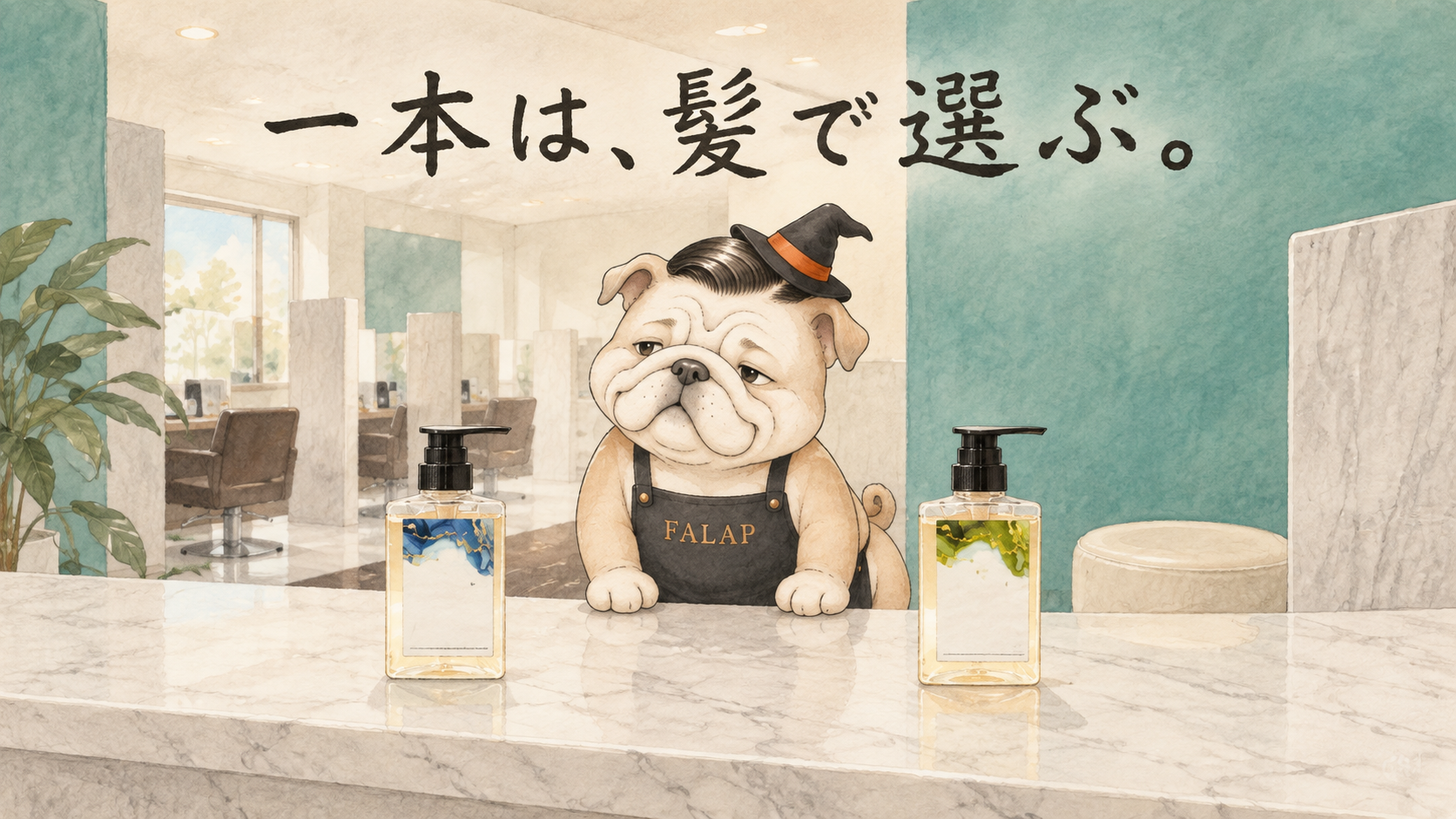 シャンプーは「髪に合うか」と「配合のバランス」で選ぶ｜THE LIFTとTHE LIGHTの選び分け｜春日市FALAP